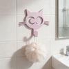 Pack Of 2 Cats Shaped Metal Hooks For Door Back Perfect For Hanging Clothes Keys And Bags Home Organization Tool