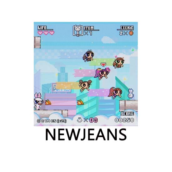 NewJeans 2º EP 'Get Up' Bunny Beach Bag ver.