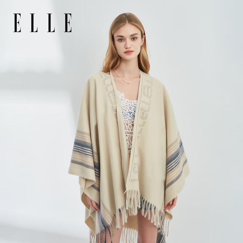 ELLE Women's All-Season Warm Shawl