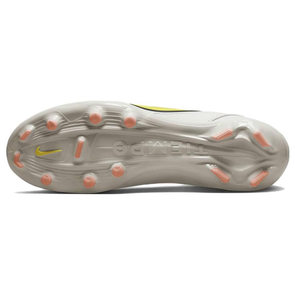 Nike Tiempo Legend 9 Academy MG Phantom Yellow Strike Unisex Sneakers Cream Sunset-Glow DA1174-002