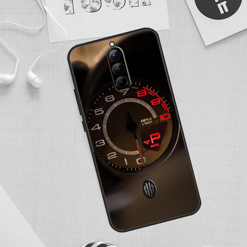 

Speedometer Car Case For ZTE Nubia Red Magic 11 10 9 8 8S 9S 10S Pro Plus 6 7 6S 7S For RedMagic 10 Air Cover Red Magic 7S