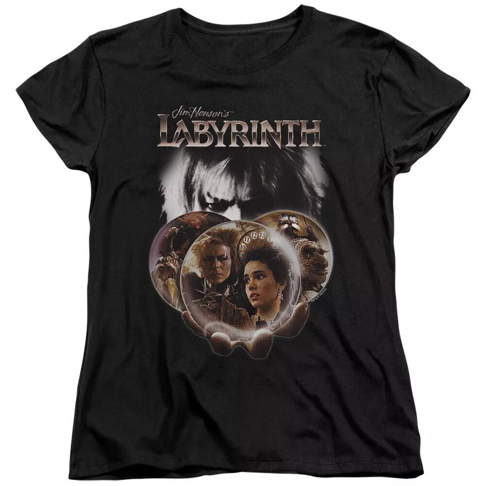 Labyrinth  Globes  Women s T-Shirt Unisex T-Shirt XXXL