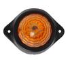 18PCS LED Marker Lights 12V Amber Trailer Lights Side Marker / Chicken Lights for Semi Trucks, Freightliner, Cargo Utility Trailers (Universal Fit)