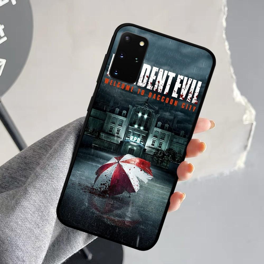 Resident Evil Umbrella Phone Case For Samsung S 9 10 20 21 22 23 30 23 24 plus lite Ultra FE S10lite Fundas