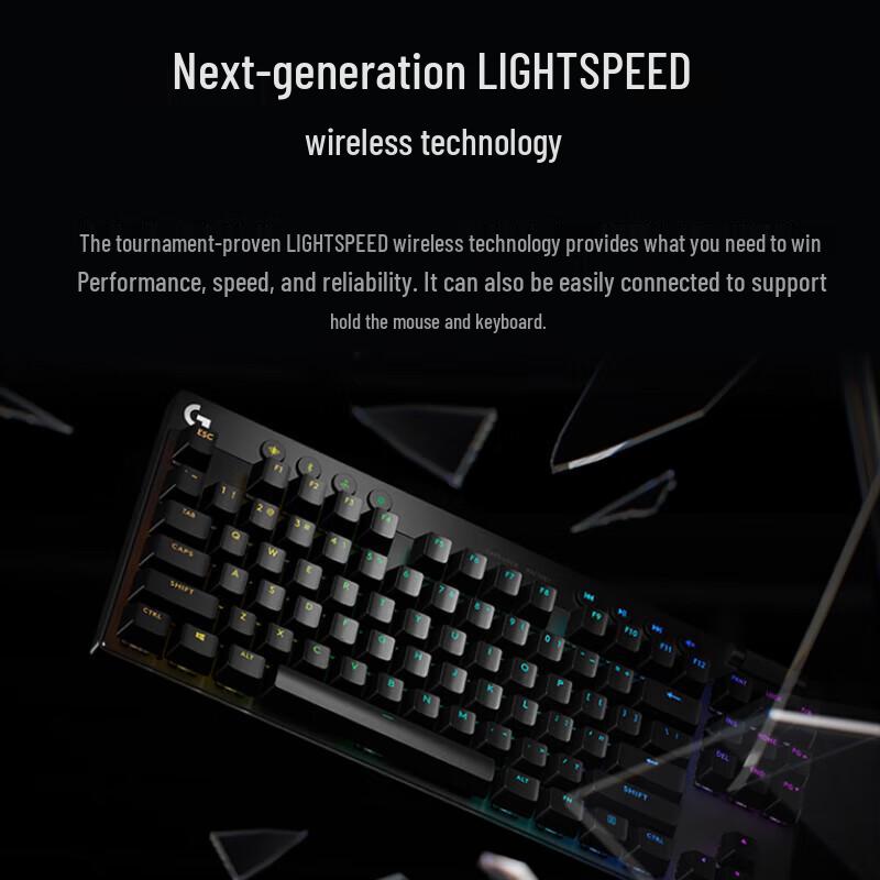 Logitech PRO X TKL Wireless Gaming Keyboard