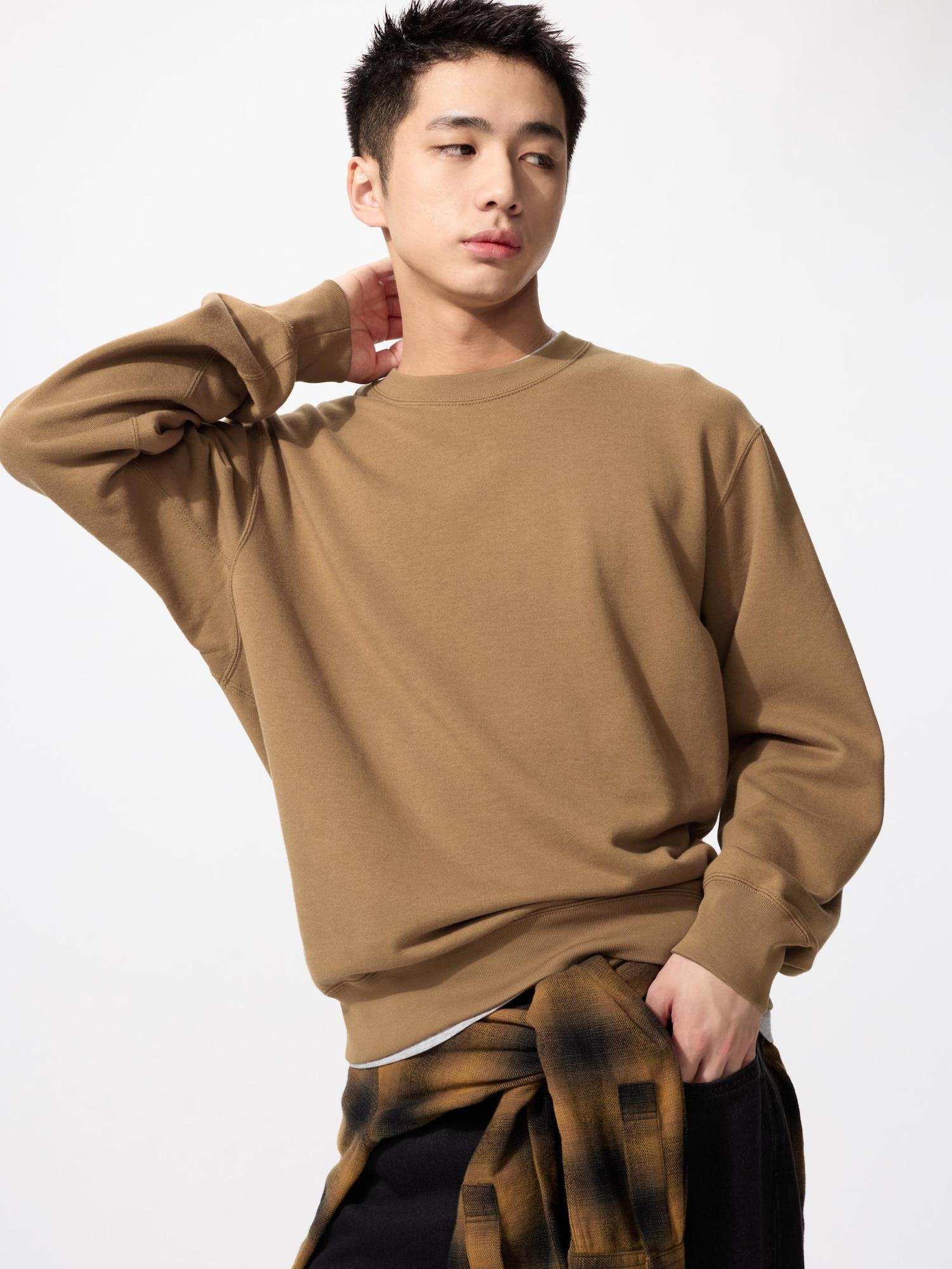 

Модель толстовки Uniqlo 34 BROWN/XL