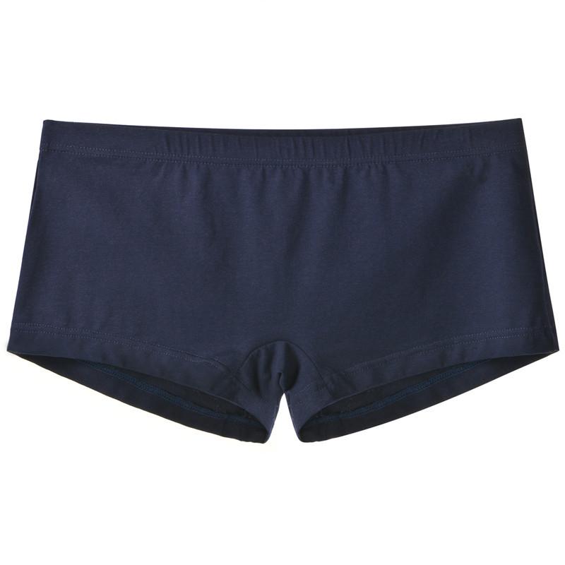 Youye Men's Low-Rise Pure Cotton Breathable Trunks
