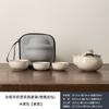 Guochao Qianli Jiangshan merchandise travel tea set outdoor car kung fu tea set home gift