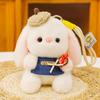 Bunny Lolita Plush Keychain Cute Hanging Doll For Bag Decor And Gift