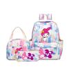 Student Schoolbag Large-Capacity Printing Junior High School College Student Casual Simple Backpack