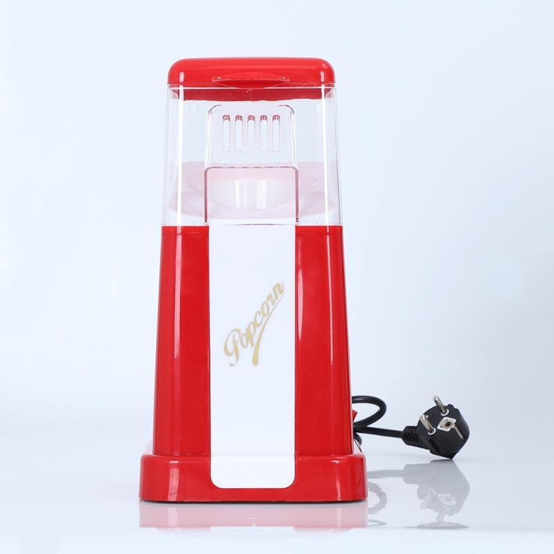 Automatic Popcorn Machine, Household Electric New Popcorn Machine EU US UK Small Electric Household Equipment for Children
