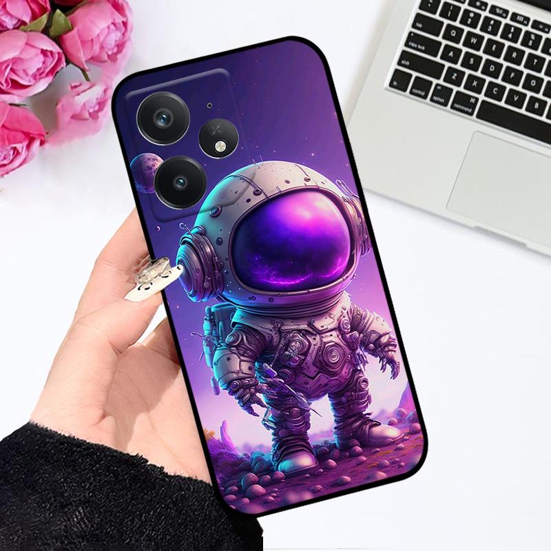 Fashion Cartoon For Realme Neo7 5G Case Color Printing Soft TPU Silicone Shockproof Phone Cover For Oppo Realme Neo 7 Fundas