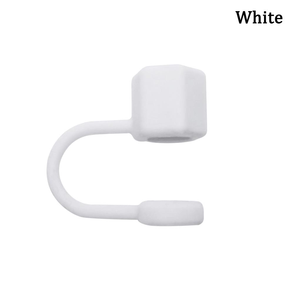Drinking Hexagonal Nut Straw Cap Silicone Straw Topper Reusable Water Cup Accessories