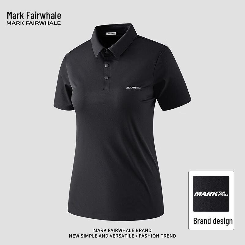 

Mark Fairwhale Short Sleeve Breathable Polo T-Shirt L