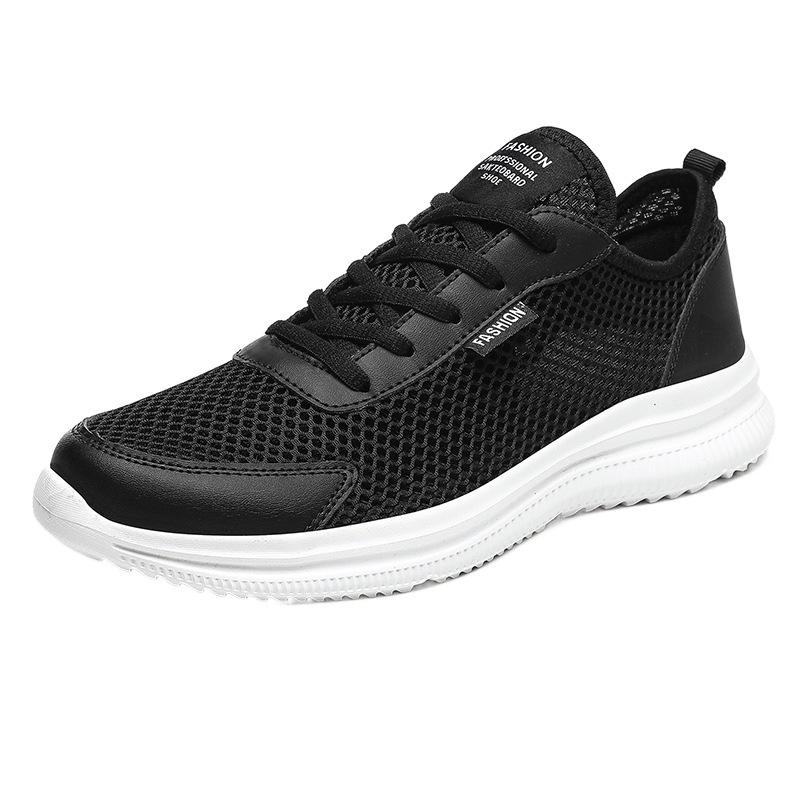 Mesh Shoes Men's Mesh Shoes Summer Autumn Breathable Casual Shoes Sports Shoes Large Size Men's Shoes