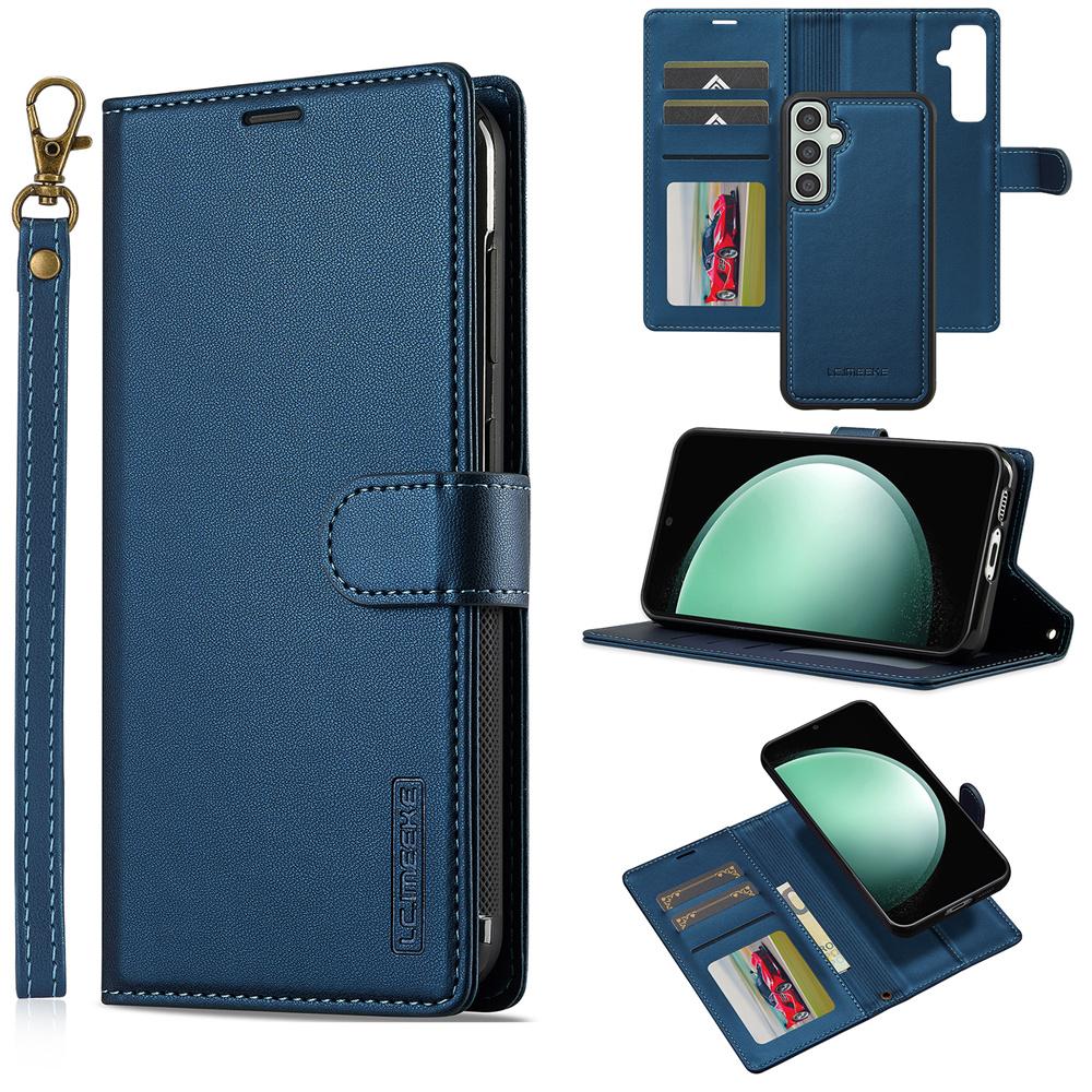 

LC.IMEEKE L2 Series for Samsung Galaxy A36 5G Case PU Leather Wallet Detachable Magnetic Phone Cover E
