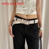 Original Design Pu Leather Belt For Women With Star Embellishments For Casual Dresses