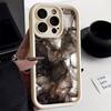 Colorful Marble Case for iPhone 17/16/15/14/13/12/11 Series (Pro/Pro Max/Plus/XR/XS/SE 2020) - Soft Candy Color Phone Cover