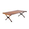Outdoor Folding Table Portable Roll-up Camping Table Full Aluminnum Alloy Table with Storage Bag