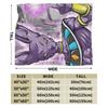 DBZ Beerus Goku Vegeta Fleece Throw Blankets Blanket for Bedding Outdoor Ultra-Soft Quilt,