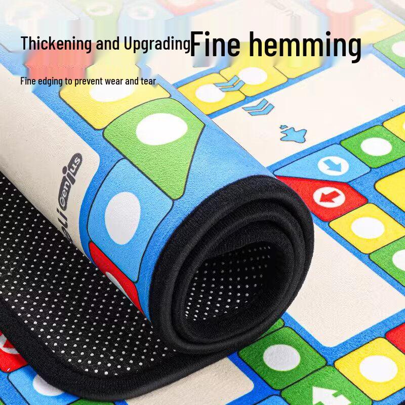 Deli Carpet Ludo Board Game