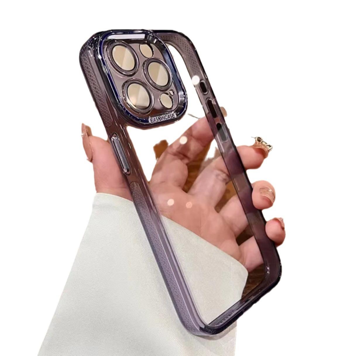 

Точка замерзания Высококачественная пленка для линз Подходит для чехла для мобильного телефона iPhone 16 Apple 15 Нишевый Высокопрозрачный акриловый защитный чехол iPhone 16PROMAX