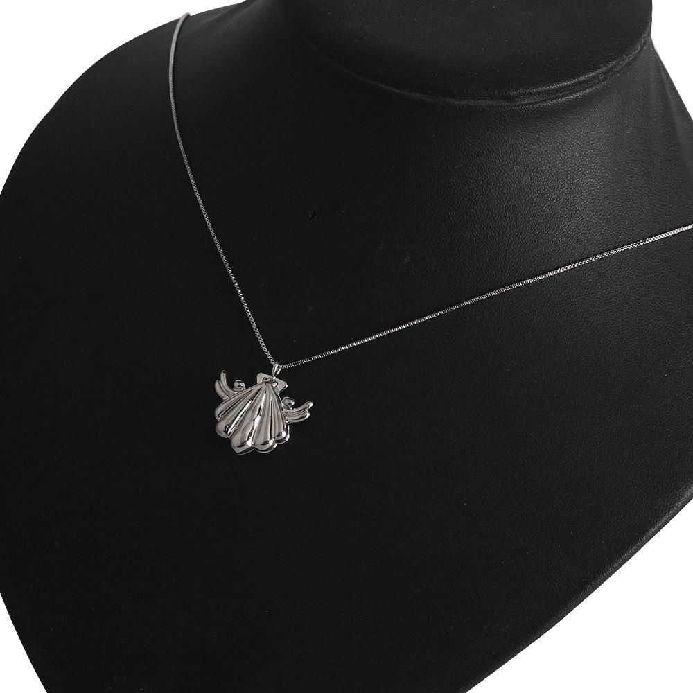 Anime Mermaid Melody Pichi Pichi Pitch Necklace Nanami Ruchia Lucia Hanon Hosho Cosplay Necklace Jewelry Shell Pendant Choker Accessories