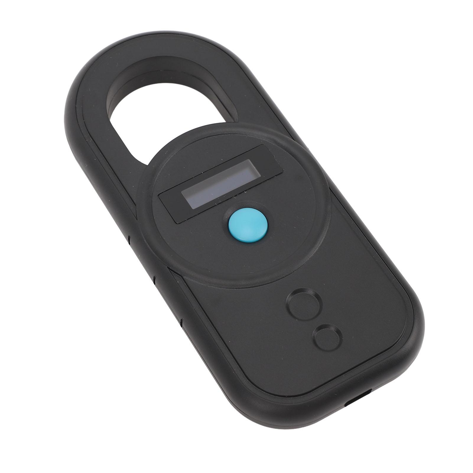 

Pet Microchip Reader USB Interface High Sensitivity Portable Rechargeable 128 Information Storage Pet Chip ID Scanner
