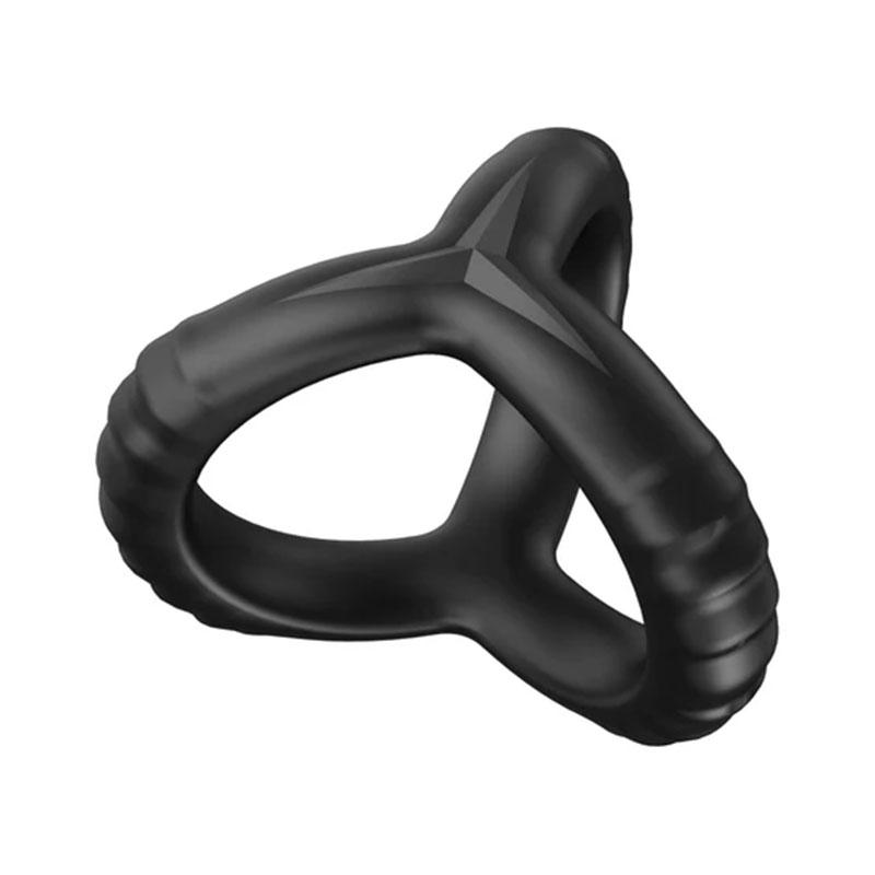 Male Penis Ring for Men Delay Ejaculation Stronger Erection Double Cocking Rings Masturbating Sex Toys for Man Gay Adult 18+