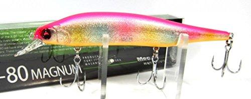 

Megabass Minnow X-80 Magnum GLX Rainbow PB Lure