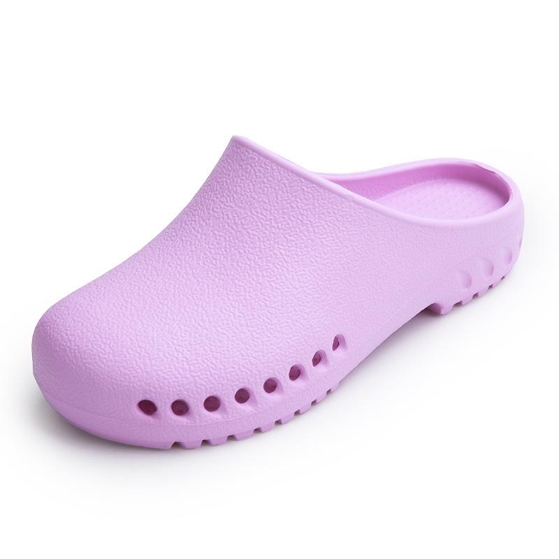 

S033 EVA Surgical & Nursing Clogs for Men and Women - Closed-Toe ICU Work Shoes 35-36