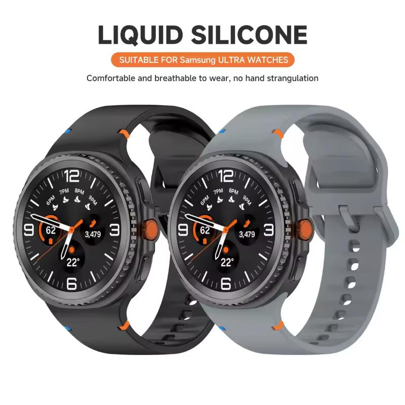 Sports Strap For Samsung Galaxy Watch 8 40mm 44mm Comfortable Bracelet Wristband For Samsung Galaxy 8 Classic 46mm Band