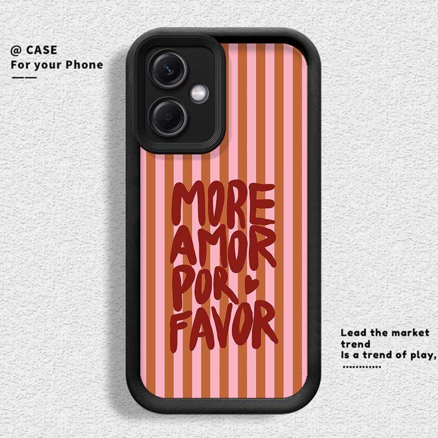 

Case for Xiaomi Redmi Note 14 Pro Plus 12s 13C 10 12C 11s A1 A2 A3 A4 Note 13 11 12 14C Phone Cover Love Heart More Amor Por Redmi Note 12S