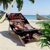 Love and Deepspace Sylus Print Beach Towel, Large Soft Quick Dry Towel for Beach Camping Swimming