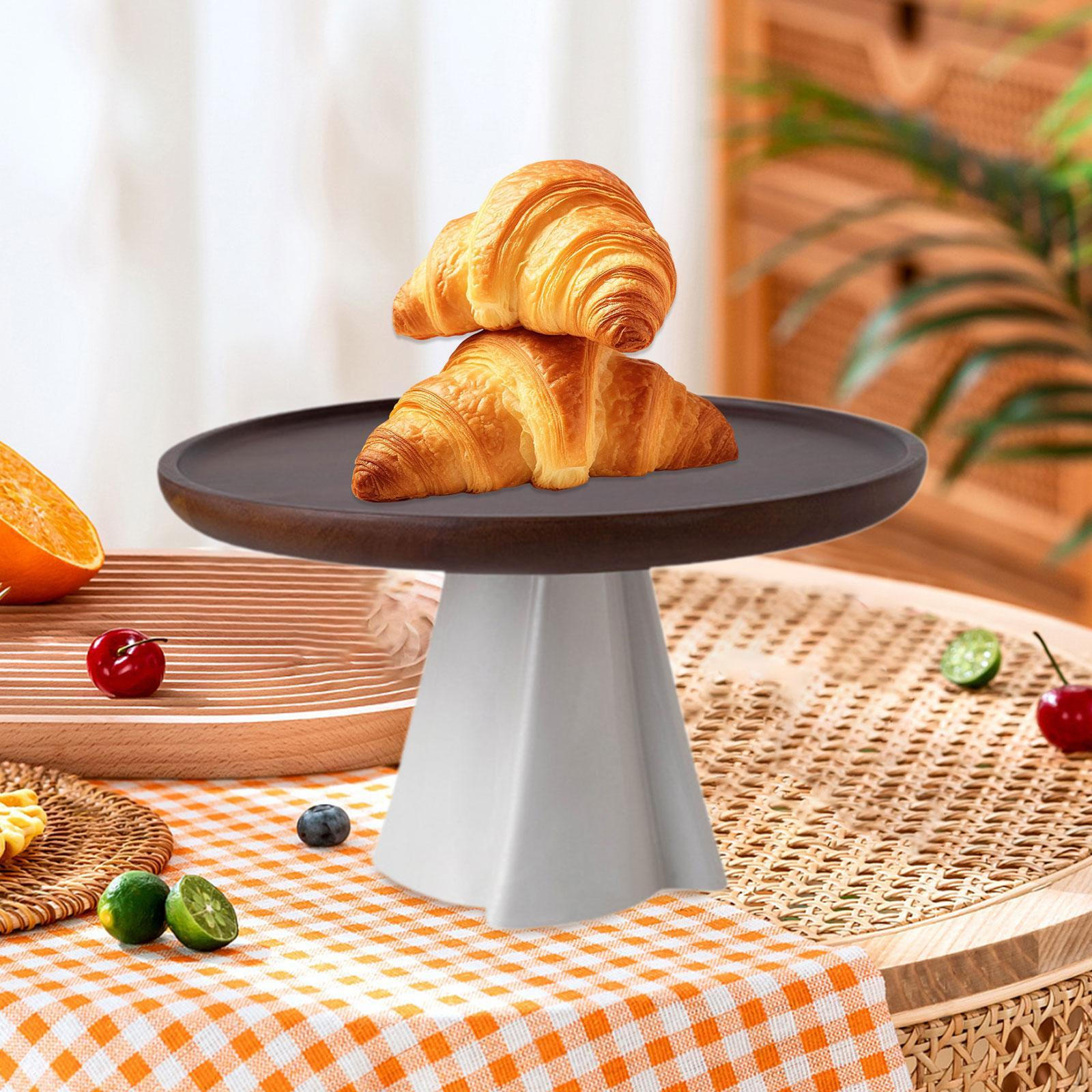 

Подставка для торта на ножке, круглая сервировочная тарелка для десерта, для кексов 10 inch