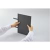 KOKUYO BIZRACK Clip BRCN202D of Notebook, A4, Brown/Black, No. (Set 6)