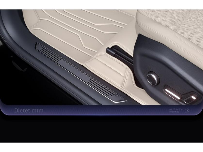 Full-Coverage Floor Mats for 26 Haval Big Dog Models, First Gen - Great Wall Motors Interior Carpet Accessories
