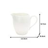 NARUMI Styles Cool Coupe Creamer, White, 310cc, 51326-4637