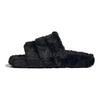Πρωτότυπες Σειρά Adilette Παχύσολη Εξωτερικού Χώρου Μονοκόμματες Άνετες Ευέλικτες Σόλα από Καουτσούκ Μασάζ Σαγιονάρες Σλάιντ Γυναικείες σανδάλια Μαύρο IF3964