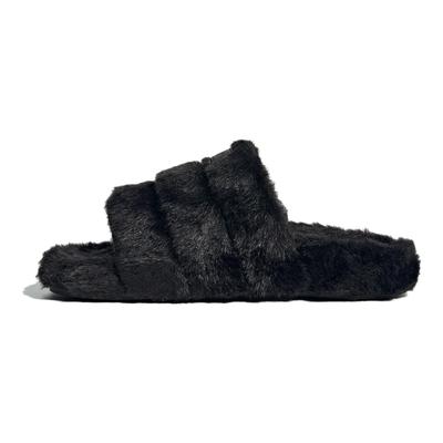 Adilette Series Originals Semelle Épaisse Extérieur Une Pièce Confortable Polyvalent Semelle Caoutchouc Sandales Sliders de Massage Femmes sandales Noir IF3964