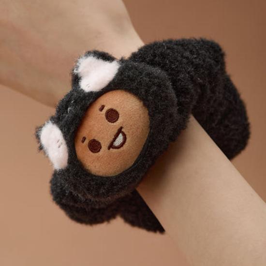 BT21 Dziecko Bardziej Puszysta Twarz Pluszowa Opaska