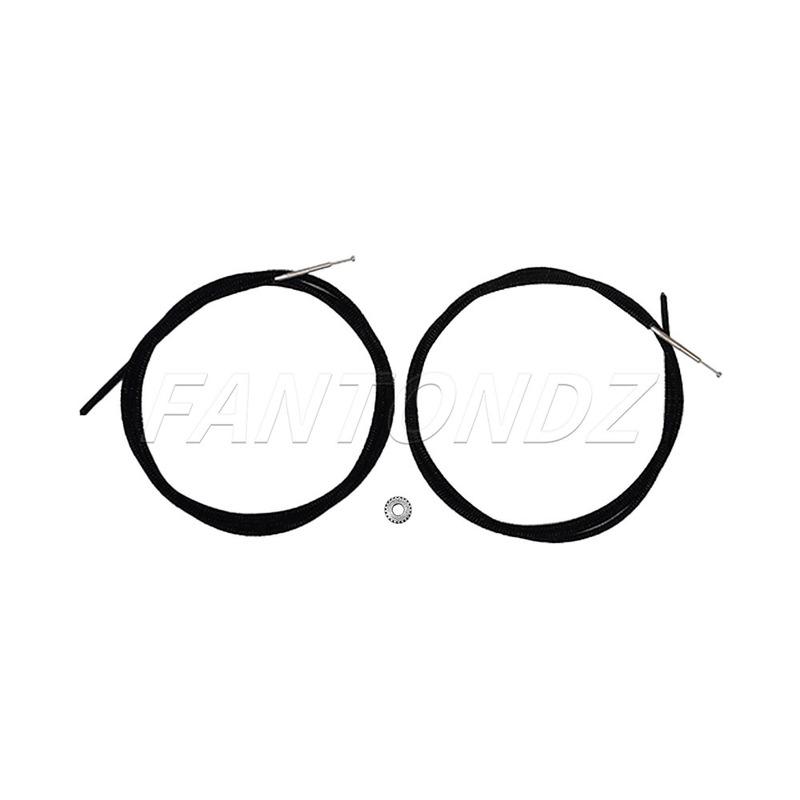 8401Z0 Kit de Engranaje de Cable de Techo Solar Para Citroen C3 Pluriel Sports Convertible Kit de Reparación de Techo Solar 8484C4 Accesorios para Automóviles