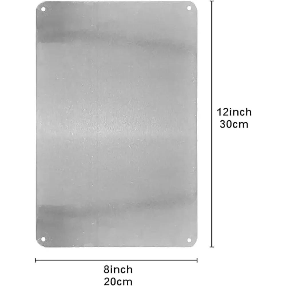 RusticHalloweenDecor Vintage Halloween Tin Sign - Jack-o'-lantern Metal Sign, Indoor/Outdoor Home Porch Garden Decor