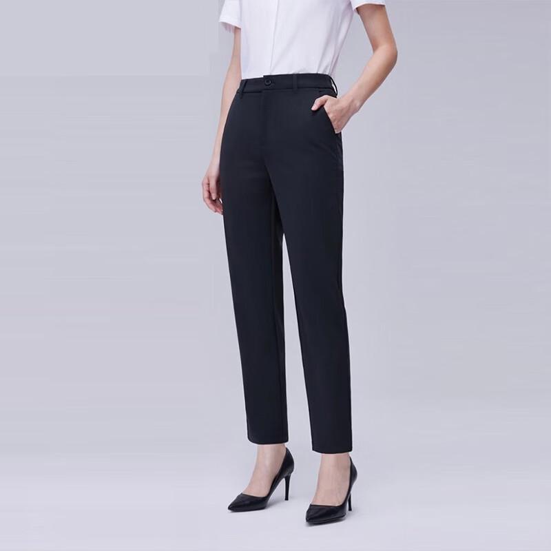 Women s Straight-Leg Business Trousers 32