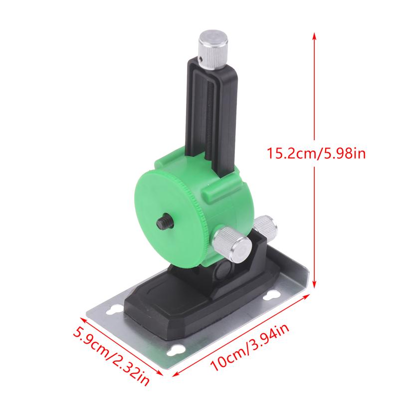 Laser Level Wall Bracket Wall-Mounted Bracket 1/4'' Thread Hanging Bracket Holder Level Wall Bracket Magnetic Support Hanger