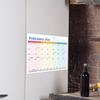 Magnetic Calendar for Fridge, 11.8"x 10", 2026-2027 Monthly Refrigerator Calendar from Jan.2026 - June.2027 Prefect for Planning