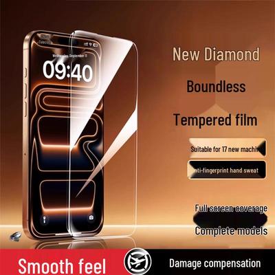 Apple Anti-Peep Tempered Glass Screen Protector for iPhone 17 Pro Max, 16, 15 Pro, 14, 13, 12/11 - Full Screen & Blue Light Protection