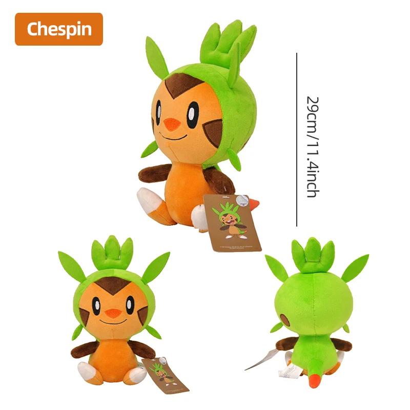 Pikachu Plush Stuffed Animal Toy Eevee Mew Cubone Psydusk Lapras Gengar Charizard Peluche Doll Gift For Kids
