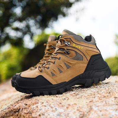 Couple Hiking Sneakers Wear-resistant Slip Camping Shoes Casual Training Shoes for Men Lace Up Climbing Boots Zapatillas Hombre
