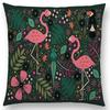 Neueste Niedliche Cartoon-TiereKissenbezug Fuchs Flamingo Katze Schwan Vogel Narwal Kissenbezug Design Verfügbar